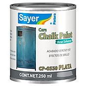 Sayer Chalk Paint Cera Aluminio