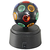 Lmpara LED de mesa Bola Disco multicolor