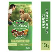 Dog Chow Cachorros Croquetas 15kg