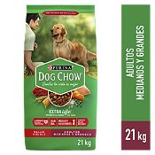 Dog Chow Adultos Croquetas 21kg