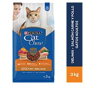 Cat Chow Adultos Croquetas Deli Mix 3kg