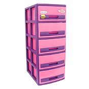 Cómoda Cabinet X5 Barbie Fucsia