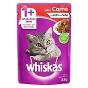 Whiskas Pouch Adult Carne 85gr