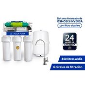 Purificador Agua Alcalina Ósmosis Inversa Lux Pro