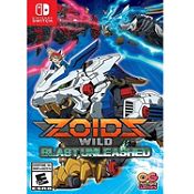 Zoids wild blast unleashed Nintendo Switch
