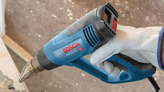 Pistola de Calor Bosch GHG 20-63 1600W