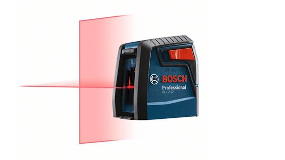 Nivel Láser de líneas cruzadas 12 metros Bosch GLL 2-12