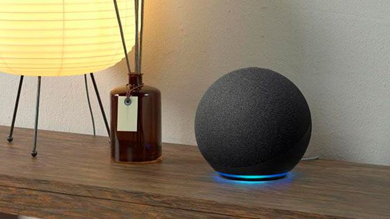 Alexa, parlante inteligente, Amazon, asistente Smart, Amazon Echo Dot 4 Blue