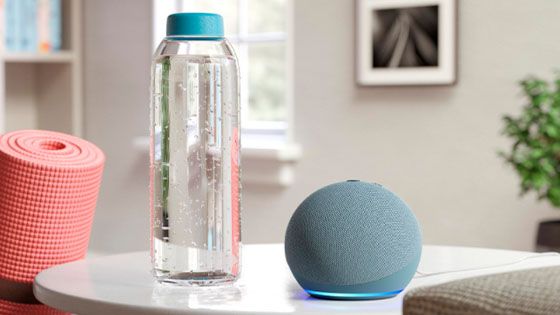 Alexa, parlante inteligente, Amazon, asistente Smart, Amazon Echo Dot 4 blue