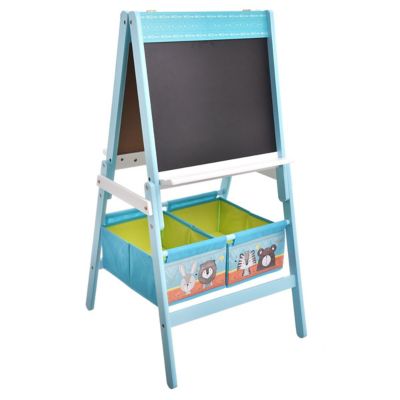 8711372 Pizarra infantil 55x55x104 cm zoo 