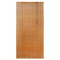 1 juego de accesorios de cuerda de persiana enrollable de bambú