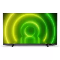 Smart TV 50 Hisense LED 4K-UHD 50A641GSV Negro