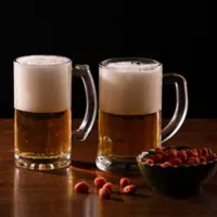 Caneca para Chopp e Cerveja de Vidro Frankfurt 565ml - Lyor