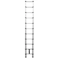 Escada de Aluminio Telescópica Extensiva 11 Degraus 320x47cm Redline