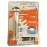 Kit para Instalação Bacia Convencional - 28x35x5cm