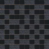 Mosaico Black Polido, Preto, 30x30cm