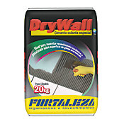 Cimento Colante DryWall 20kg Cinza