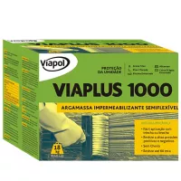 Revestimento Impermeabilizante Viaplus 1000 18Kg Viapol