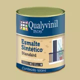 Qualyvinil Esmalte Sintético Standard Brilhante Marfim 0,9L