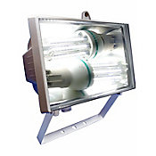 Refletor para 2 Lmpadas Fluorescente 25W 26,05x12cm Branco
