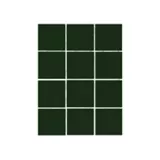 Revestimento REF-1060 10x10cm Caixa 1,95m² Verde