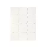 Revestimento 1095 Ibérica White Caixa com 1,95m² 10x10cm Branco Strufaldi