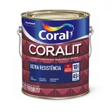 Esmalte Sintético 3,6L Coralit Premium para Madeiras e Metais