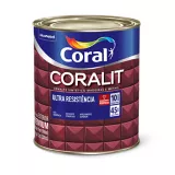 Esmalte Sintético 900ml Coralit Premium para Madeiras e Metais