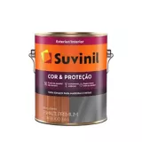 Esmalte Sintético Brilhante Vermelho 3,6L Cor e Proteção Premium para Madeiras e Metais