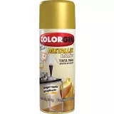 Spray 350ml Metallik Brilhante Dourado