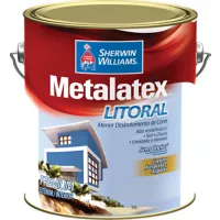 Tinta Acetinada Metalatex Litoral Premium 3,6L Branco Sherwin Williams