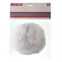 Boné de Pele para Polido com corda Ajustável 130mm 1 peça Bosch