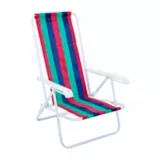 Cadeira Reclinável 4 Posições 002004 Mor Multicolorida