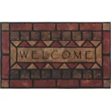 Capacho Welcome, Sortido, 45X75cm - Home Collection Just Home Collection