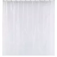 Cortina Banho Quadrados 180x180cm Branco