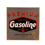 Tela Premium Gasoline 28x28x2cm Cinza