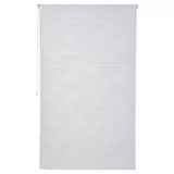 Persiana Rolo b/out Letra 120x165cm  Branco Just Home Collection