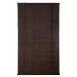 Cortina Rolo Bambu Chocolate 120X250cm