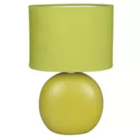 Luminária de Mesa Vintage Moderno  Bivolt Verde Ikelite