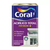 Tinta Fosco Interno Acrílico Total Premium 18L Areia