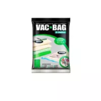 Saco para Armazenamento à Vácuo Bag Exg Transparente 80x100