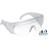 Óculos de Segurança Netuno Sobreposição, Transparente