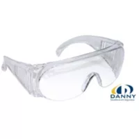 Óculos de Segurança Netuno Sobreposição, Transparente
