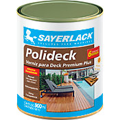 Verniz Polideck Semibrilho 0,9L Natural Sayerlack