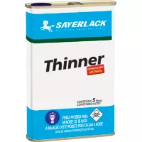 Thinner Profissional 5L Transparente Sayerlack