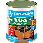 Verniz Martimo Poliulack Eco 0,9L Exterior Transparente Sayerlack