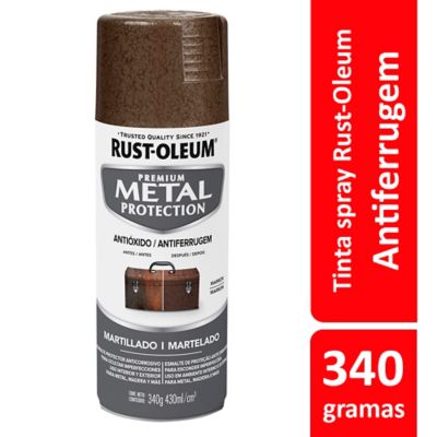 Pintura Antioxido Metal Protection Rust-Oleum Martillado 430mL