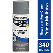 Tinta Spray Fosco Ultra Cover 430ml Cinza