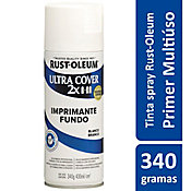 Tinta Spray Fosco Ultra Cover Fundo Imprimante 430ml Branco
