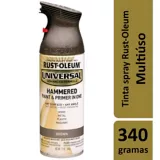 Tinta Spray Martelado Universal 312ml Marrom